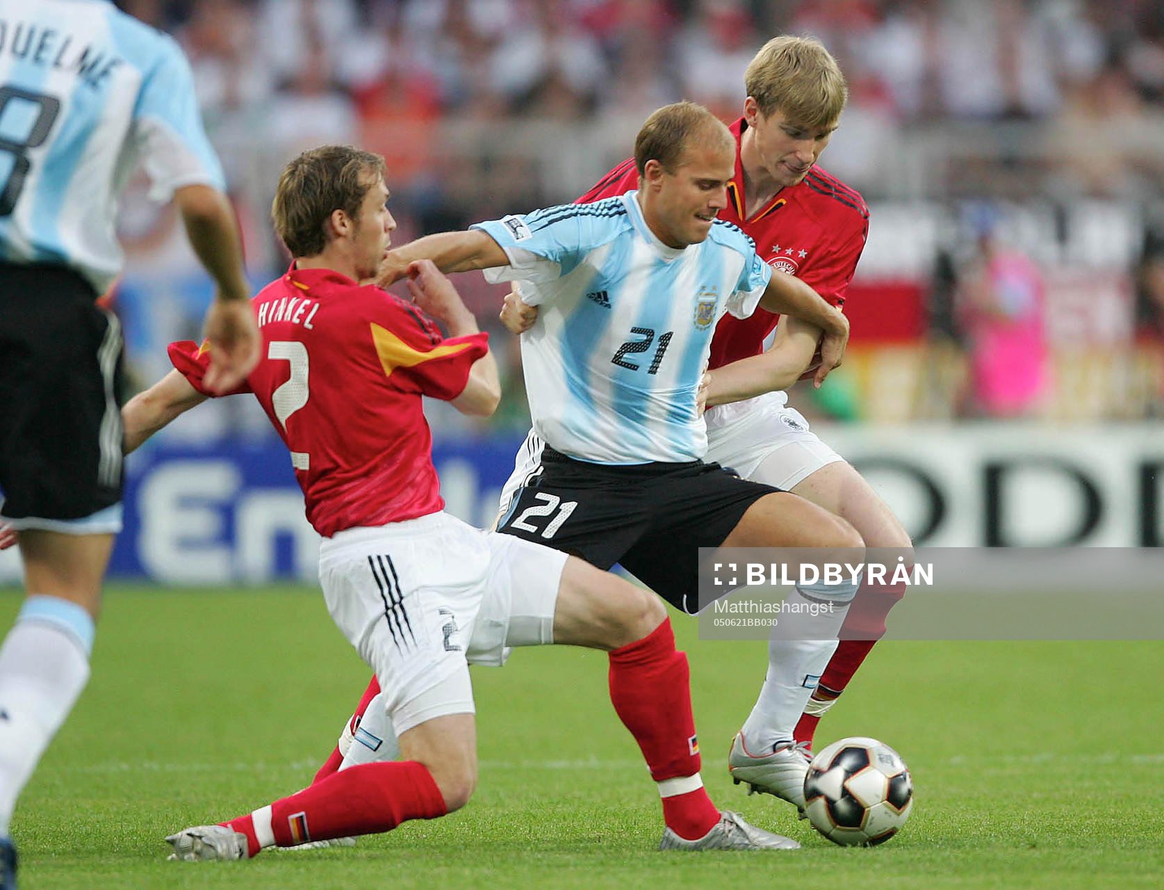 Andreas Hinkel, Luciano Figueroa, Per Mertesacker