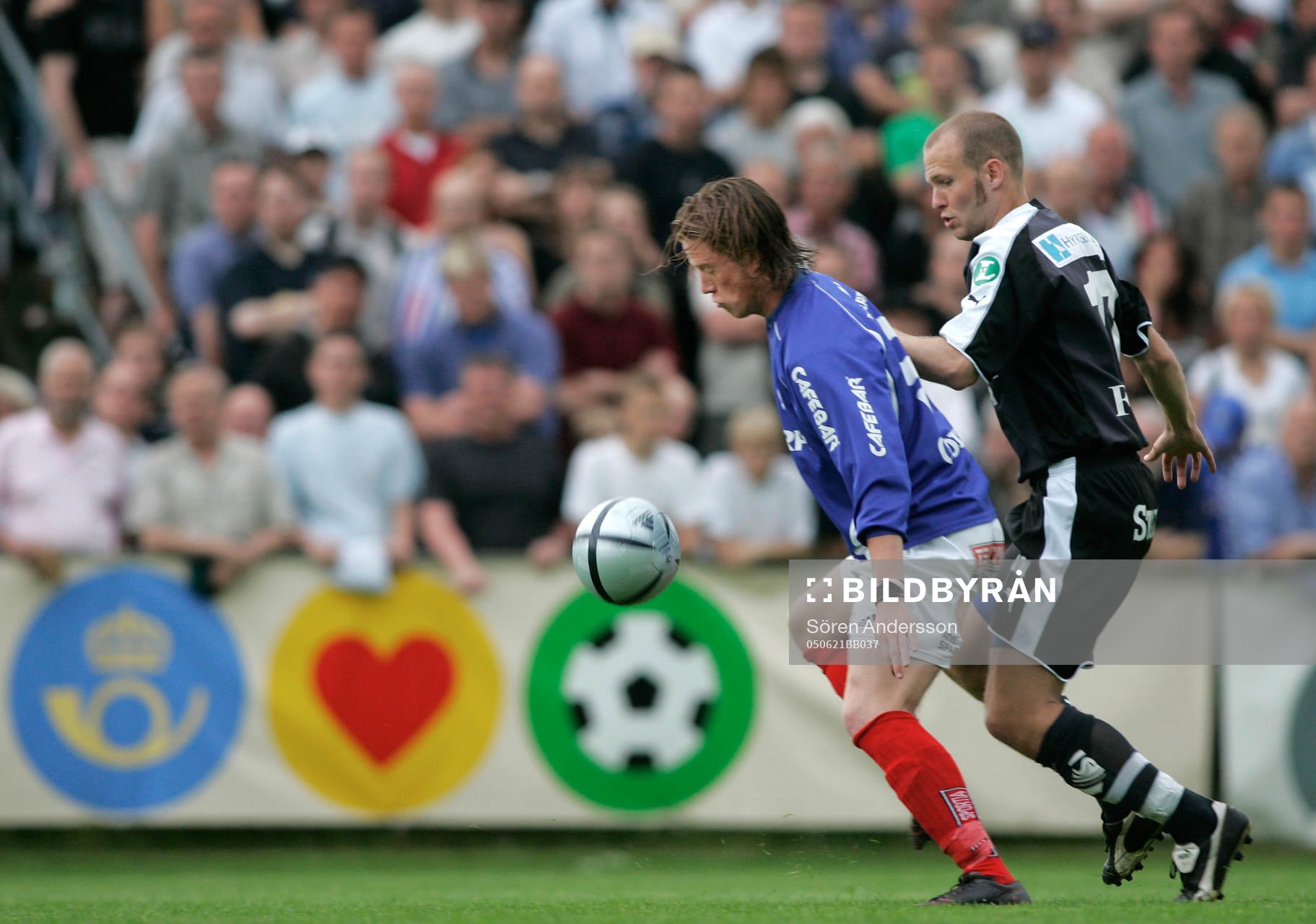 Daniel Johansson, Åtvidaberg och Patrik Svensson,
