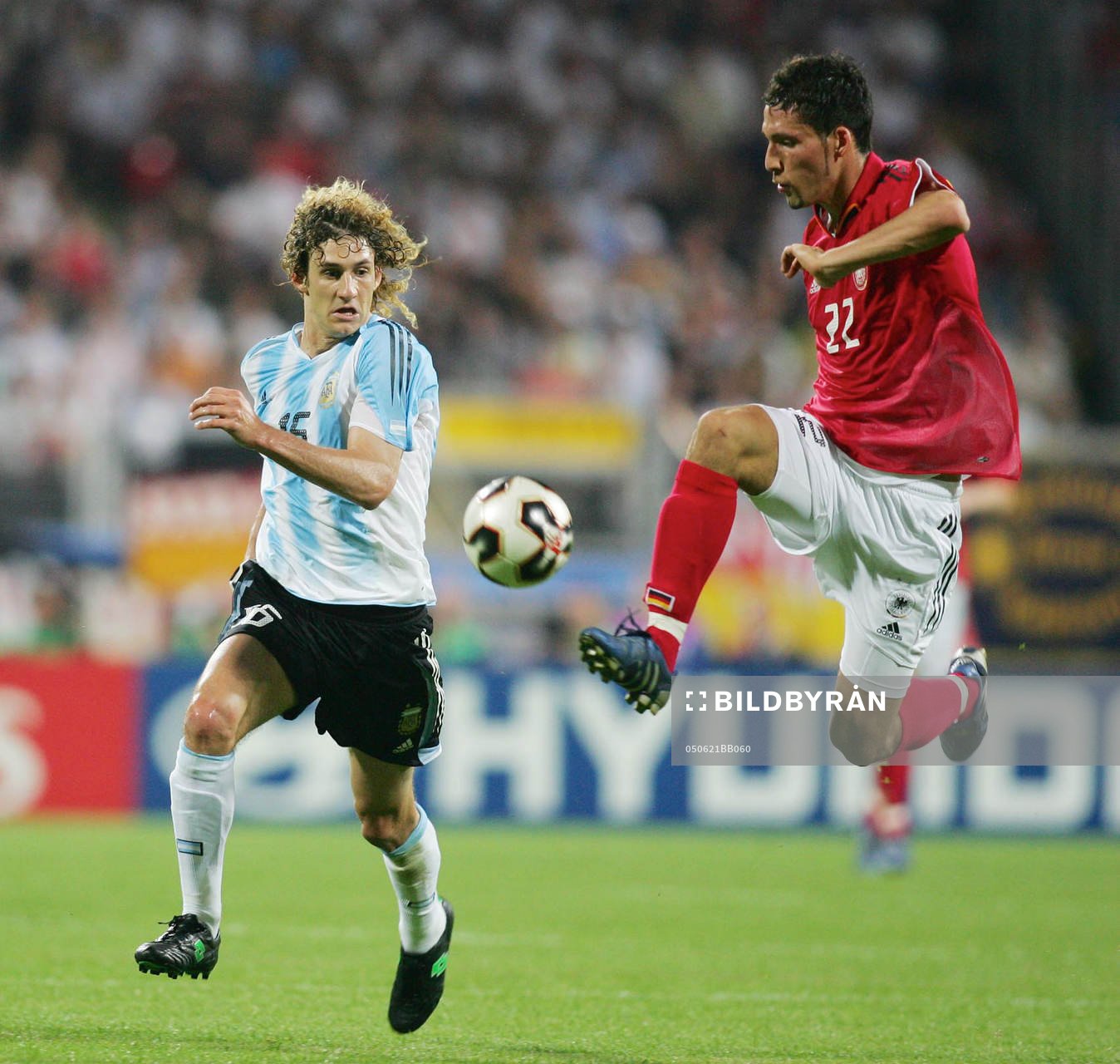 Fabricio Coloccini, Argentina och Kevin Kuranyi, Tyskland