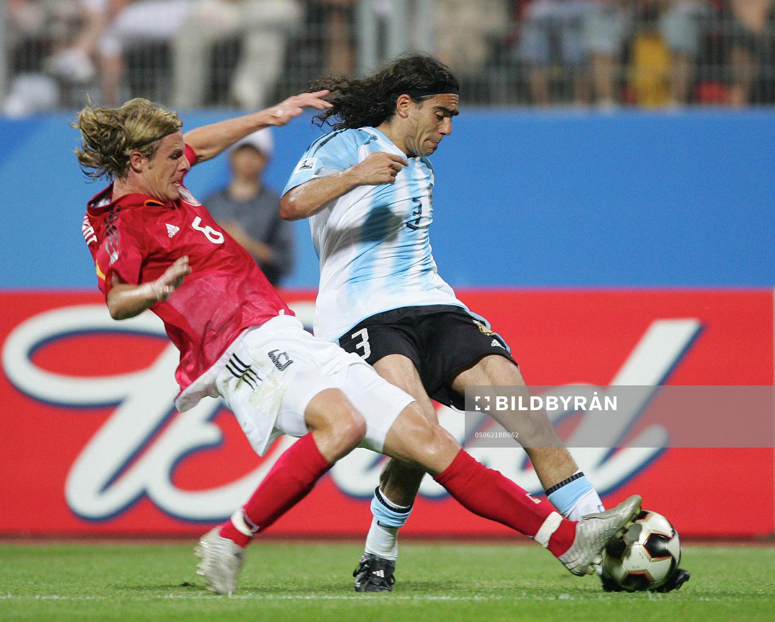 Marco Engelhardt, Tyskland och Juan Sorin Argentina