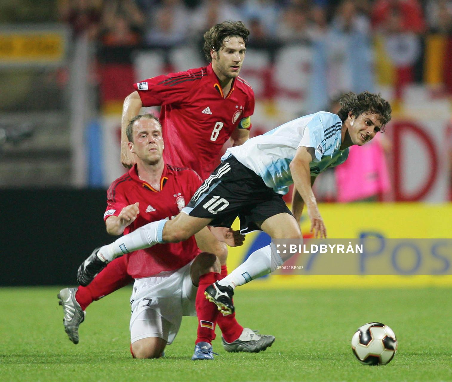 Fabian Ernst, Torsten Frings, Tyskland och Pablo Aimar,