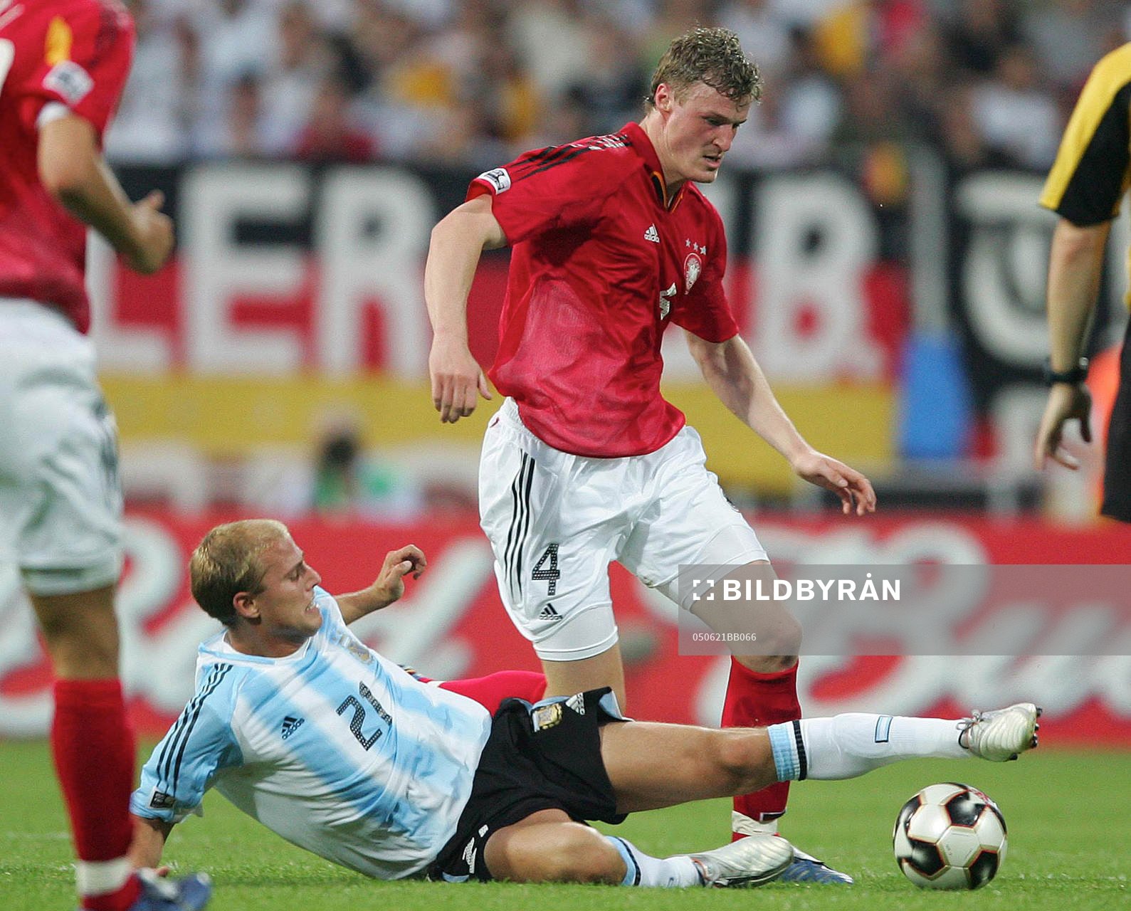 Luciano Figueroa, Argentina och Robert Huth, Tyskland
