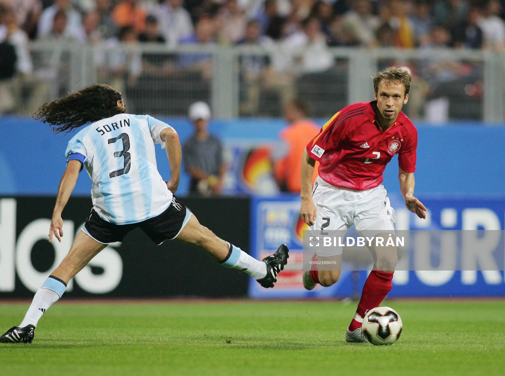 Juan Sorin, Argentina och Andreas Hinkel, Tyskland