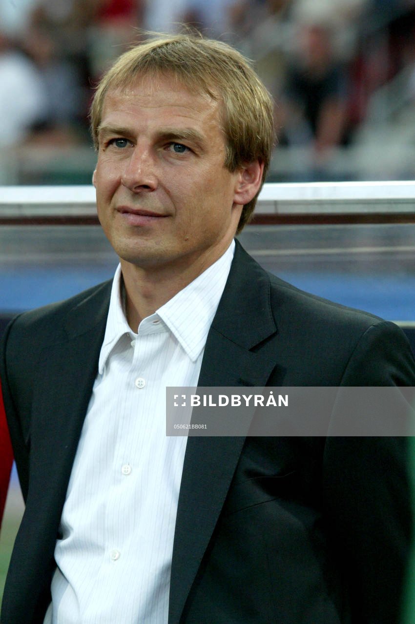 Jürgen Klinsmann, förbundskapten, Tyskland