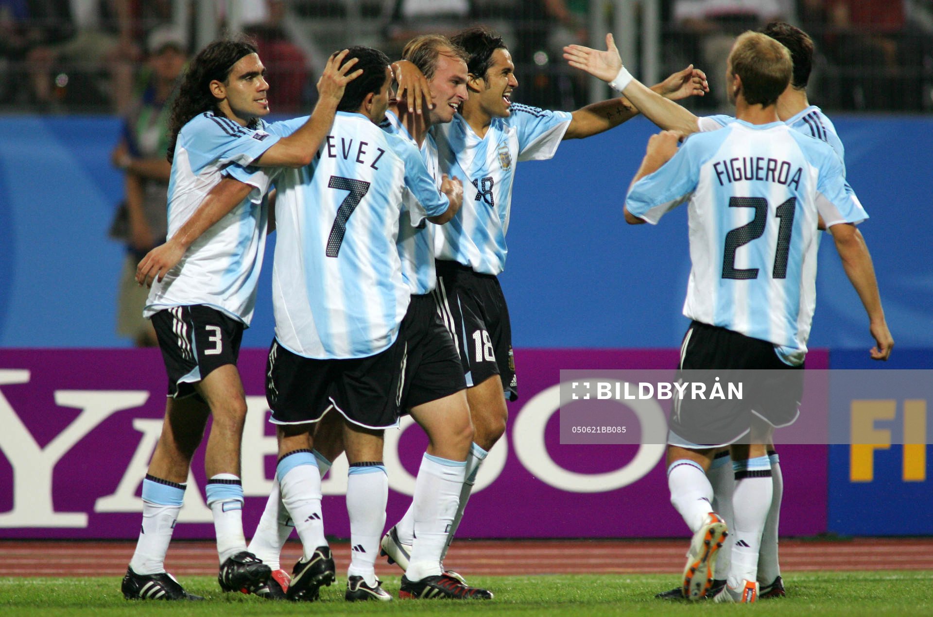 Argentina, jubel, glädje