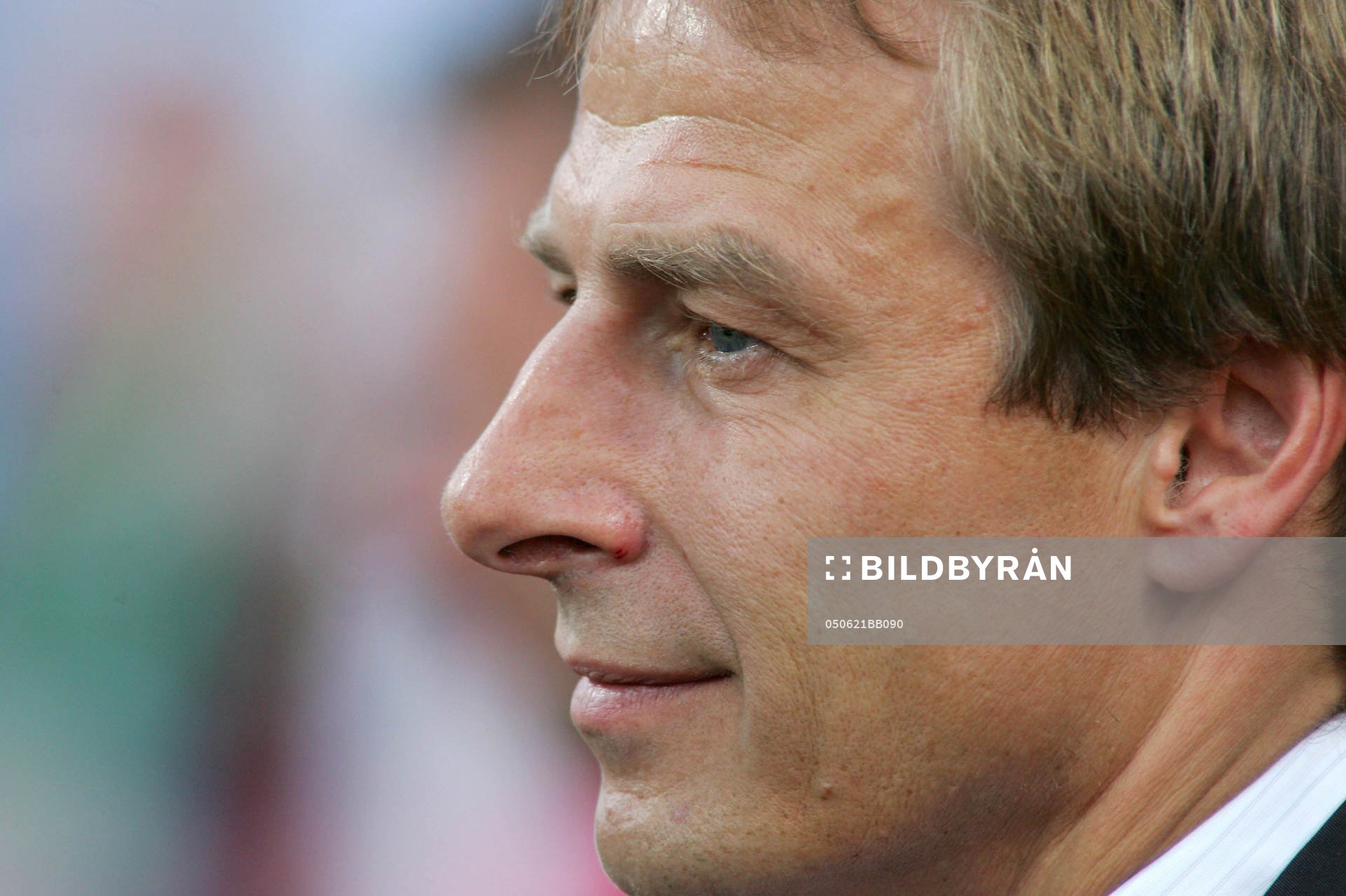 Jürgen Klinsmann, förbundkapten, Tyskland