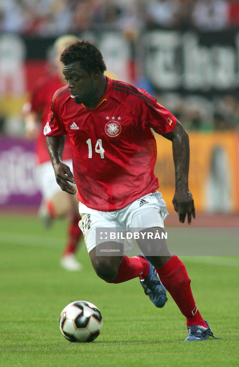 George Asamoah, Tyskland