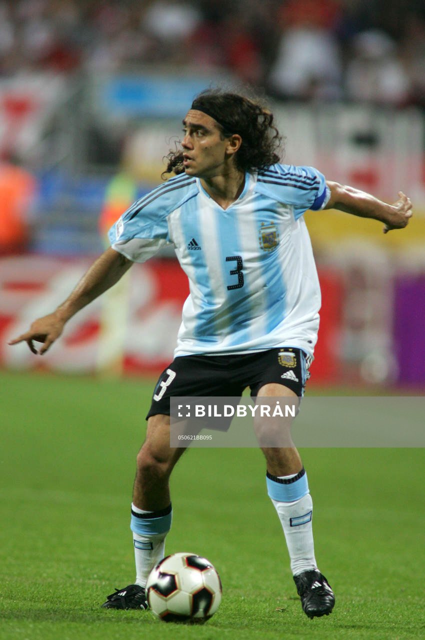 Juan Sorin, Argentina