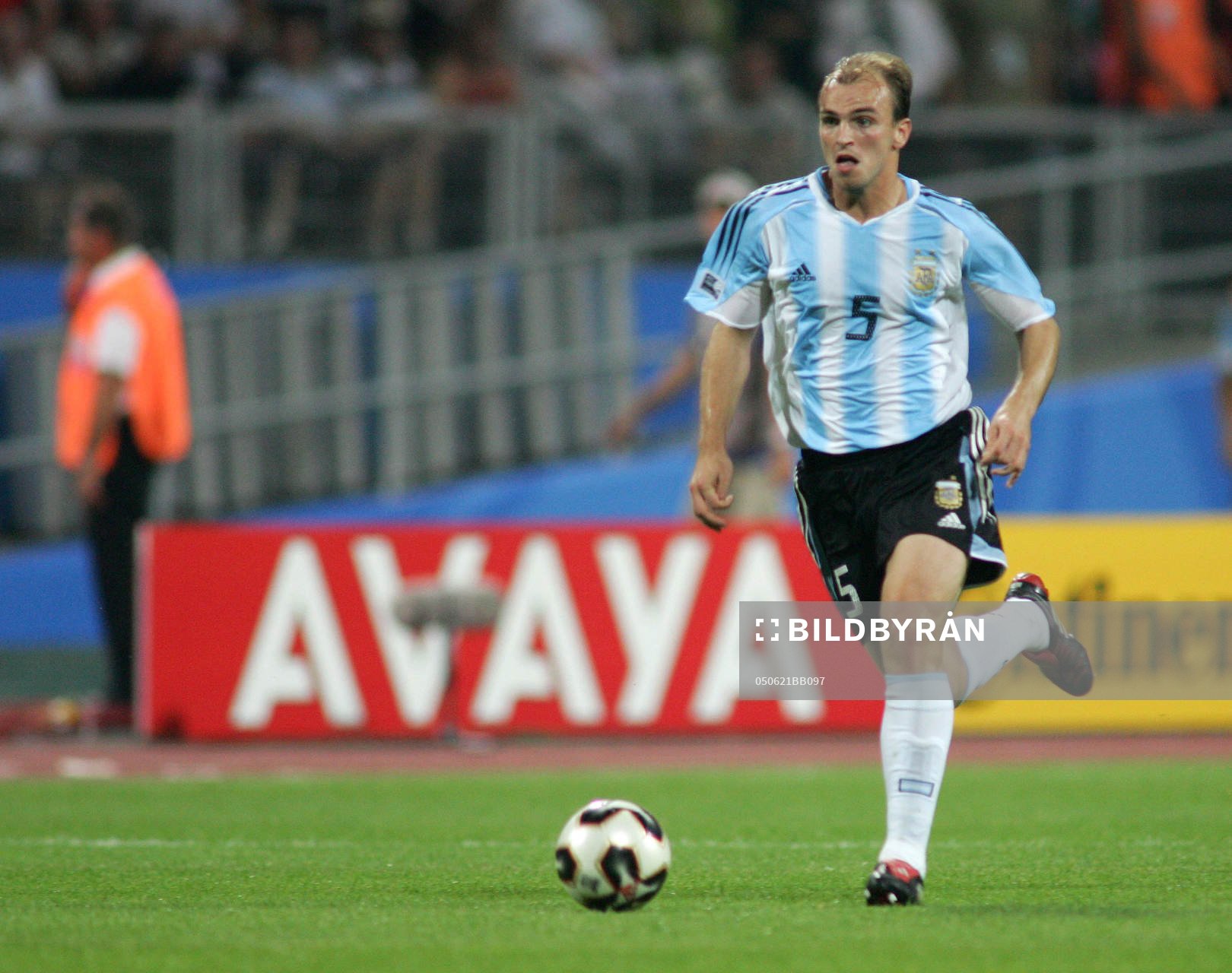 Esteban Cambiasso, Argentina