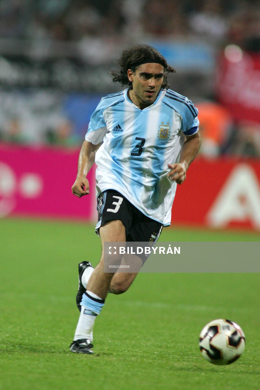 Juan Sorin, Argentina
