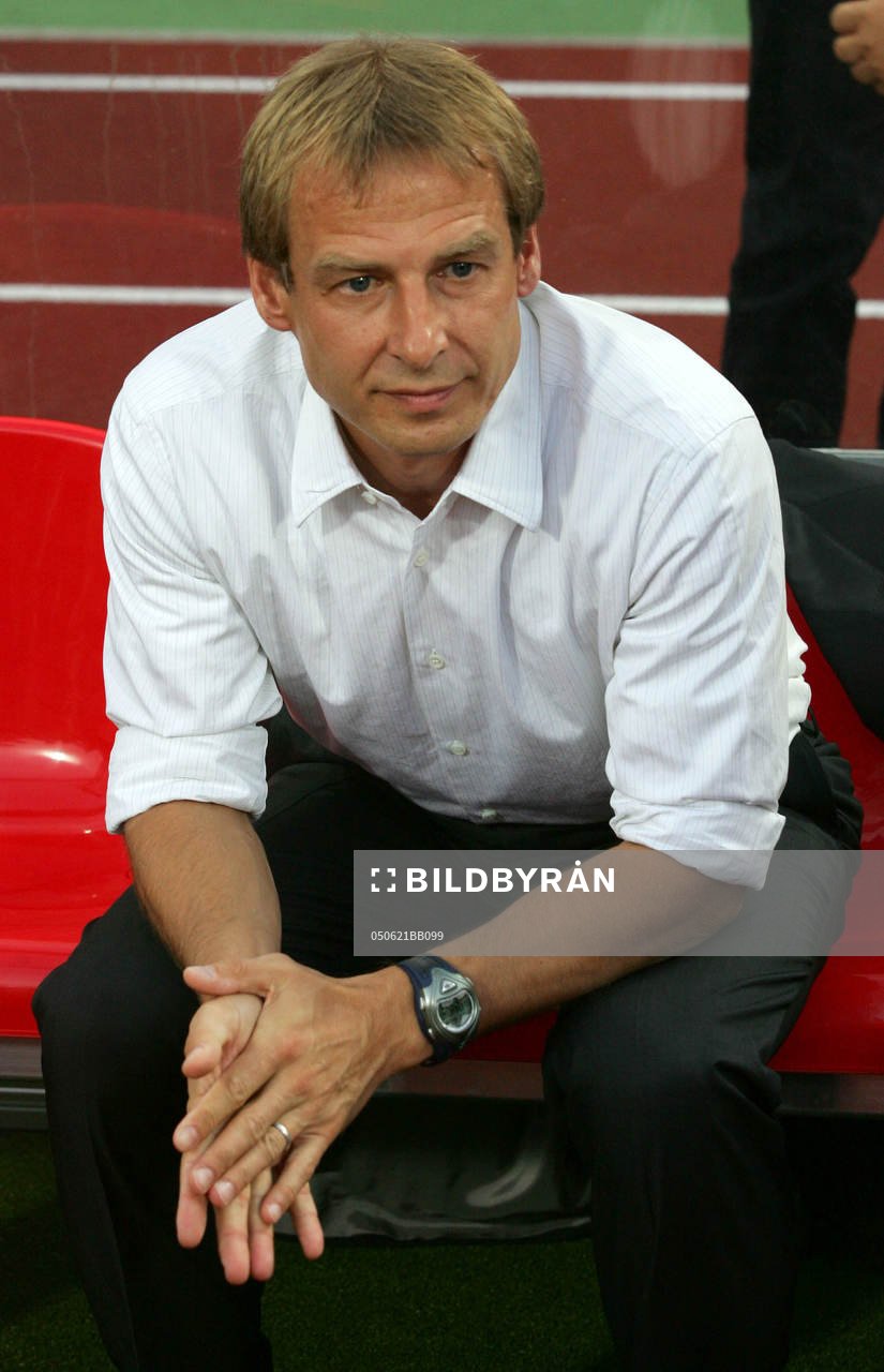 Jürgen Klinsmann, förbundskapten, Tyskland