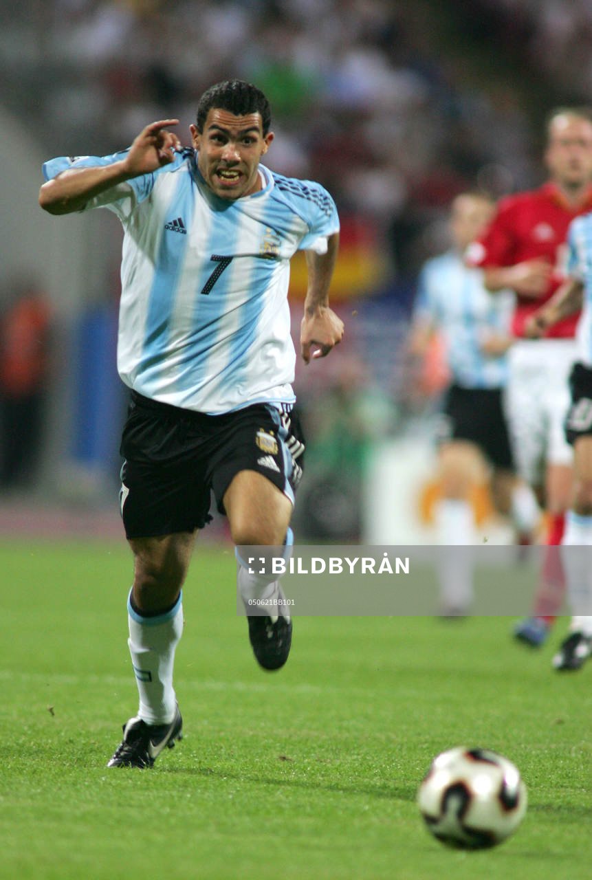Tevez Carlos, Argentina