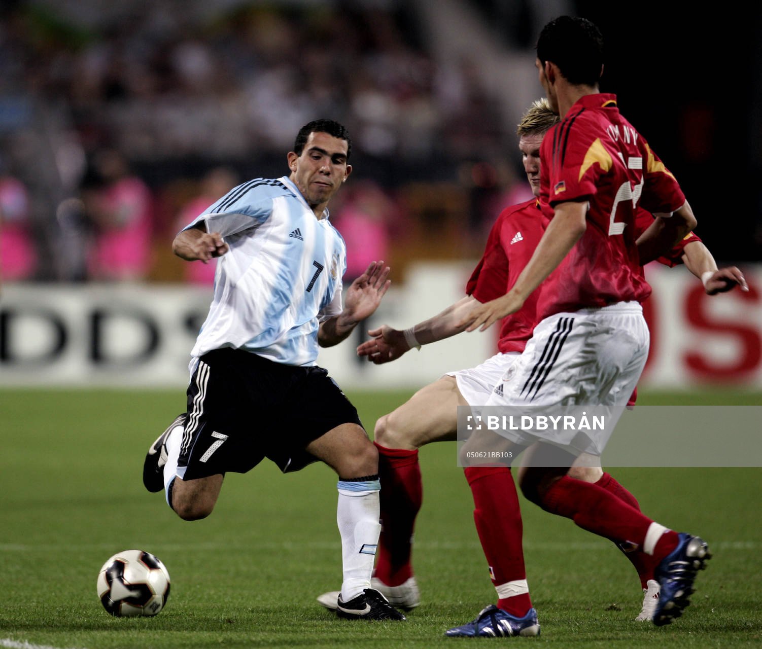Carlos Tevez, Argentina