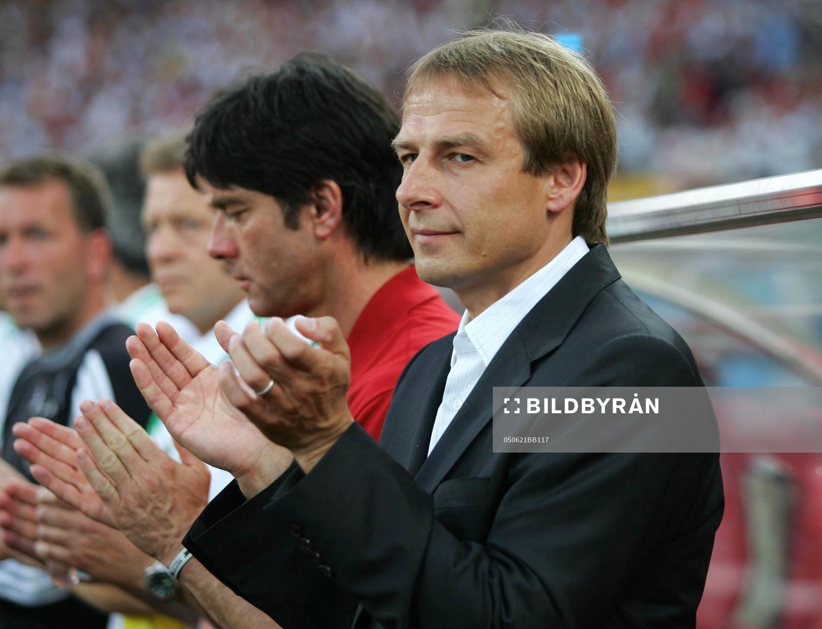 Jürgen Klinsmann, Förbundskapten, Tyskland