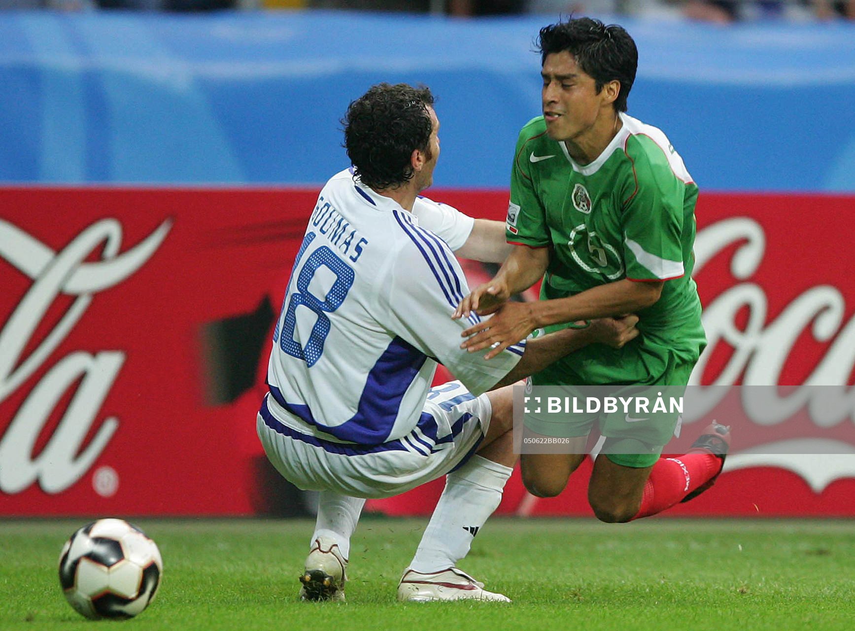 oannis Goumas, Grekland och Ricardo Osorio, Mexiko