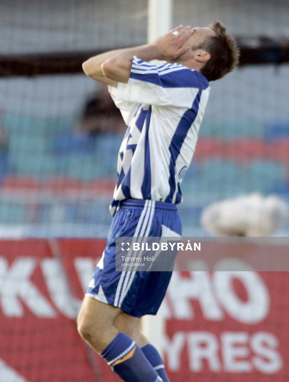 Stefan Selakovic, Göteborg, depp