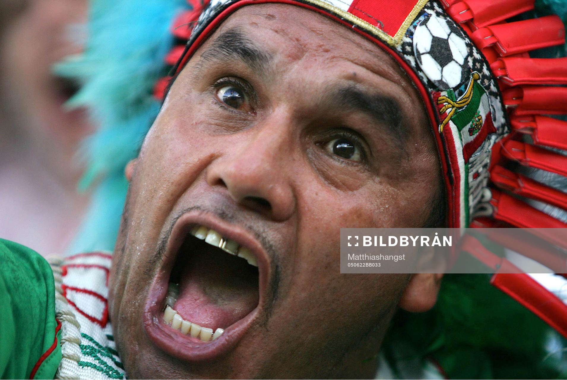Fans, supporter, Mexico