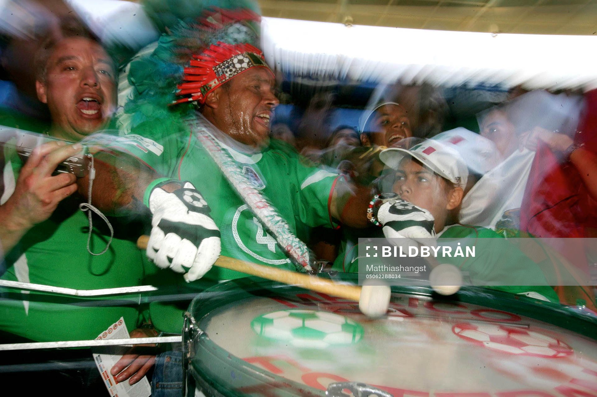 Fans, supporter, Mexico