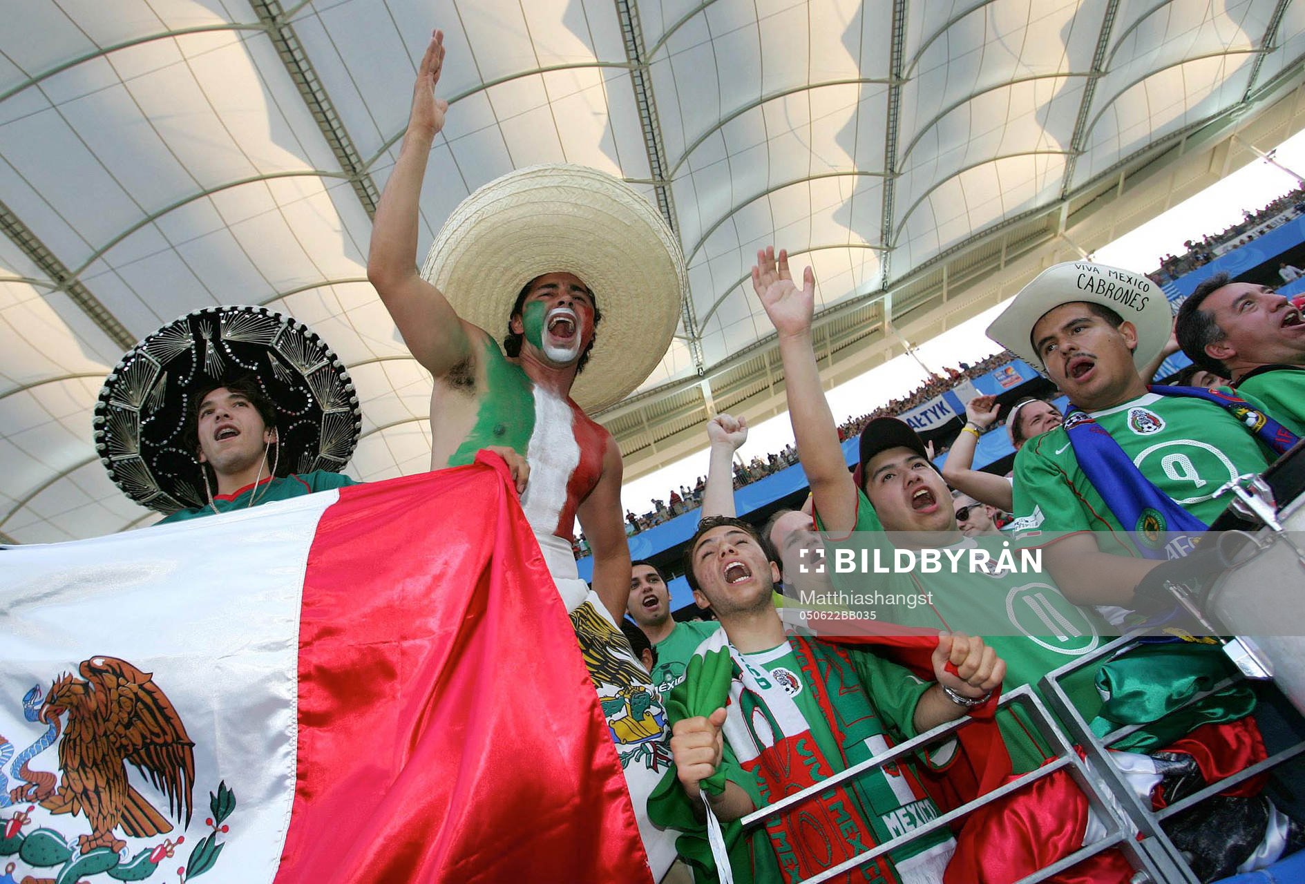 Fans, supporter, Mexico