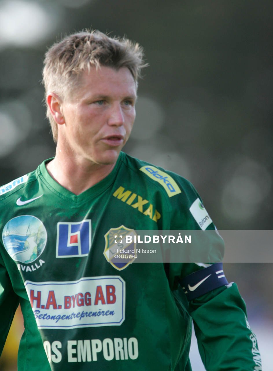 Jörgen Wålemark, Ljungskile