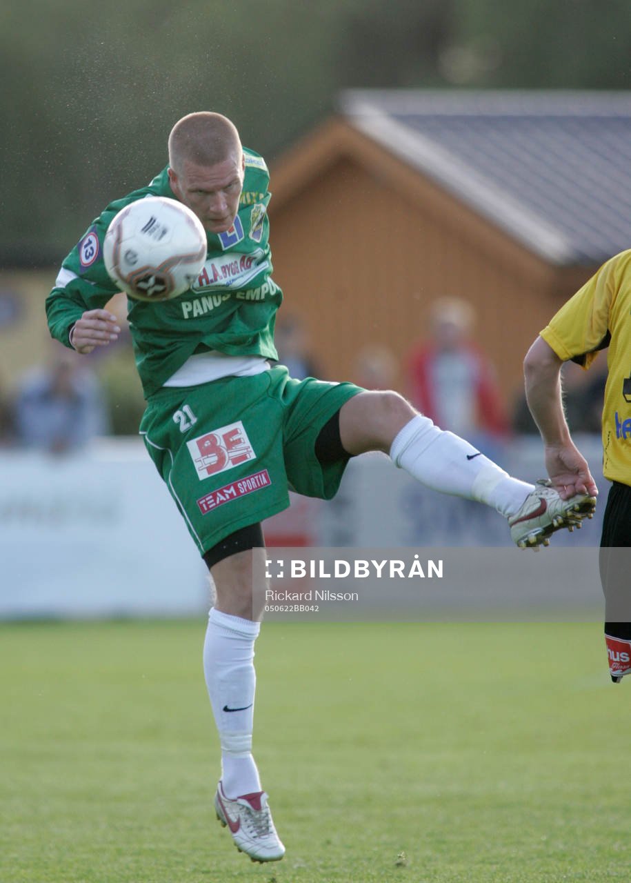 Jon Stockhaus, Ljungskile
