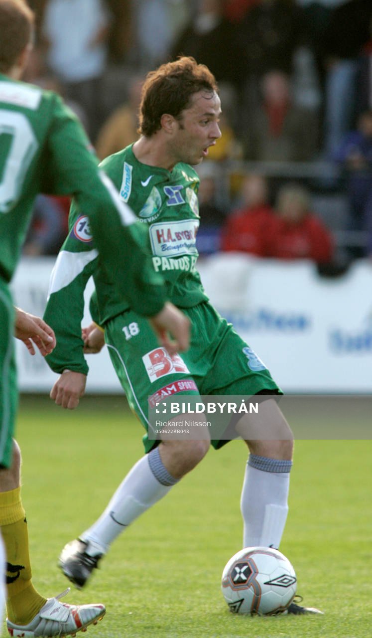 Cedomir Zarkovic, Ljungskile