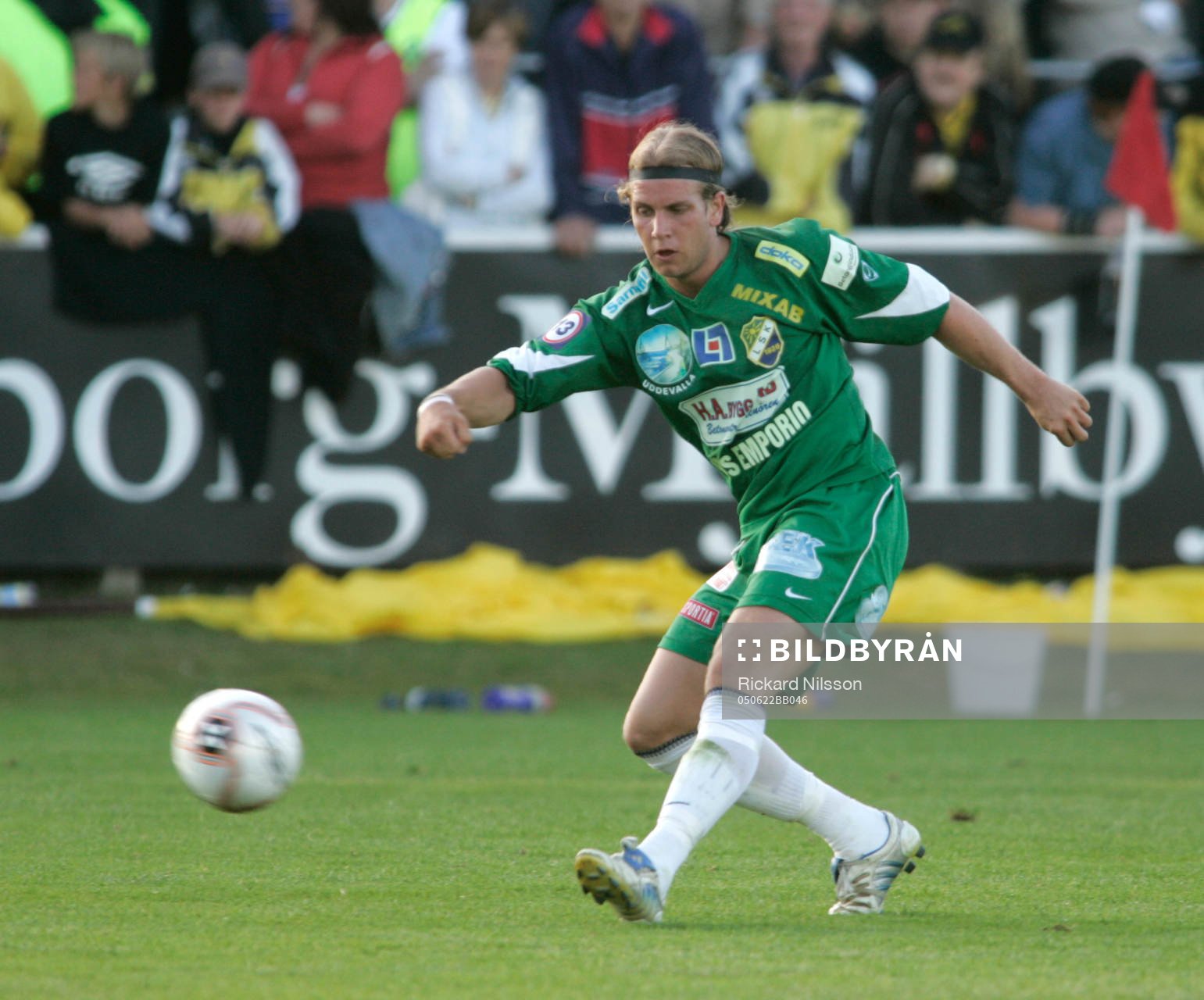 Johan Patriksson, Ljungskile