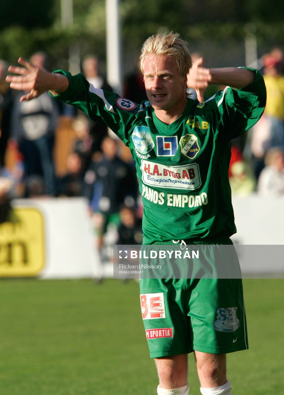 Robert Johansson, Ljungskile