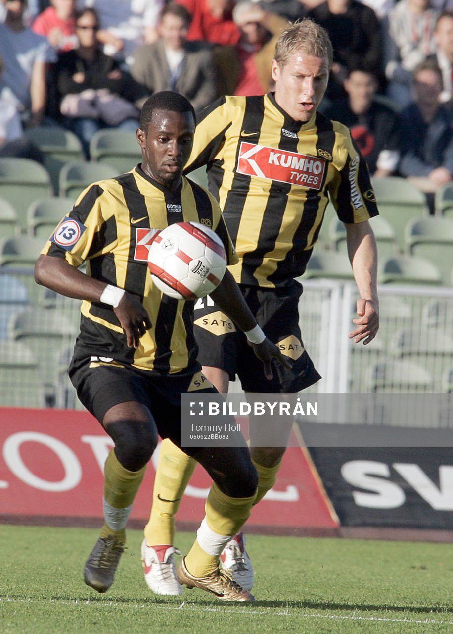 Dulee Johnson och Mattias Andersson, Häcken