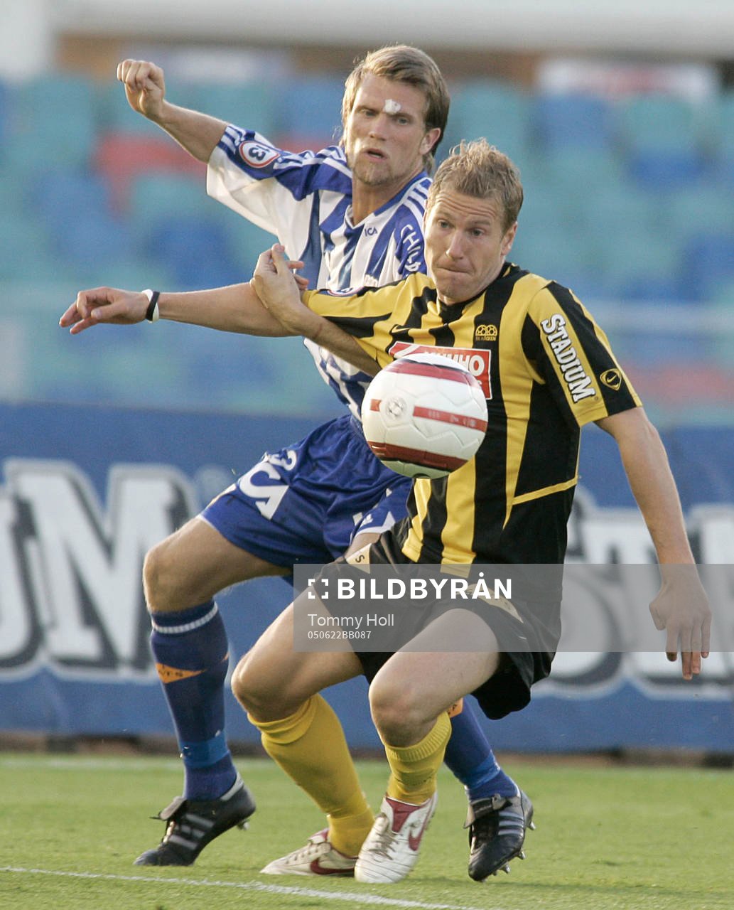 Marcus Jarlegren, Häcken och Fredrik Risp, Göteborg