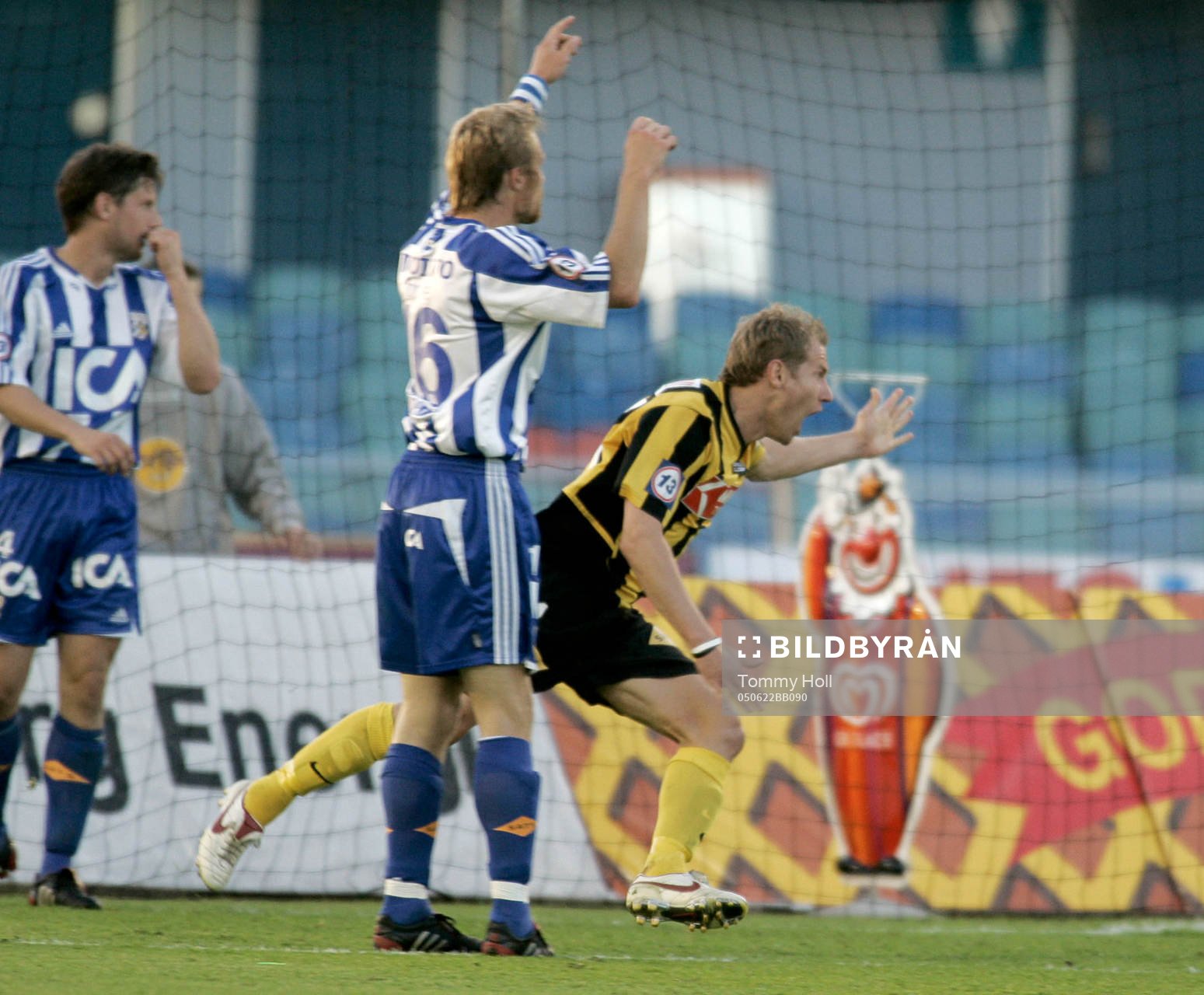 Fotboll, Allsvenskan, Häcken - Göteborg
