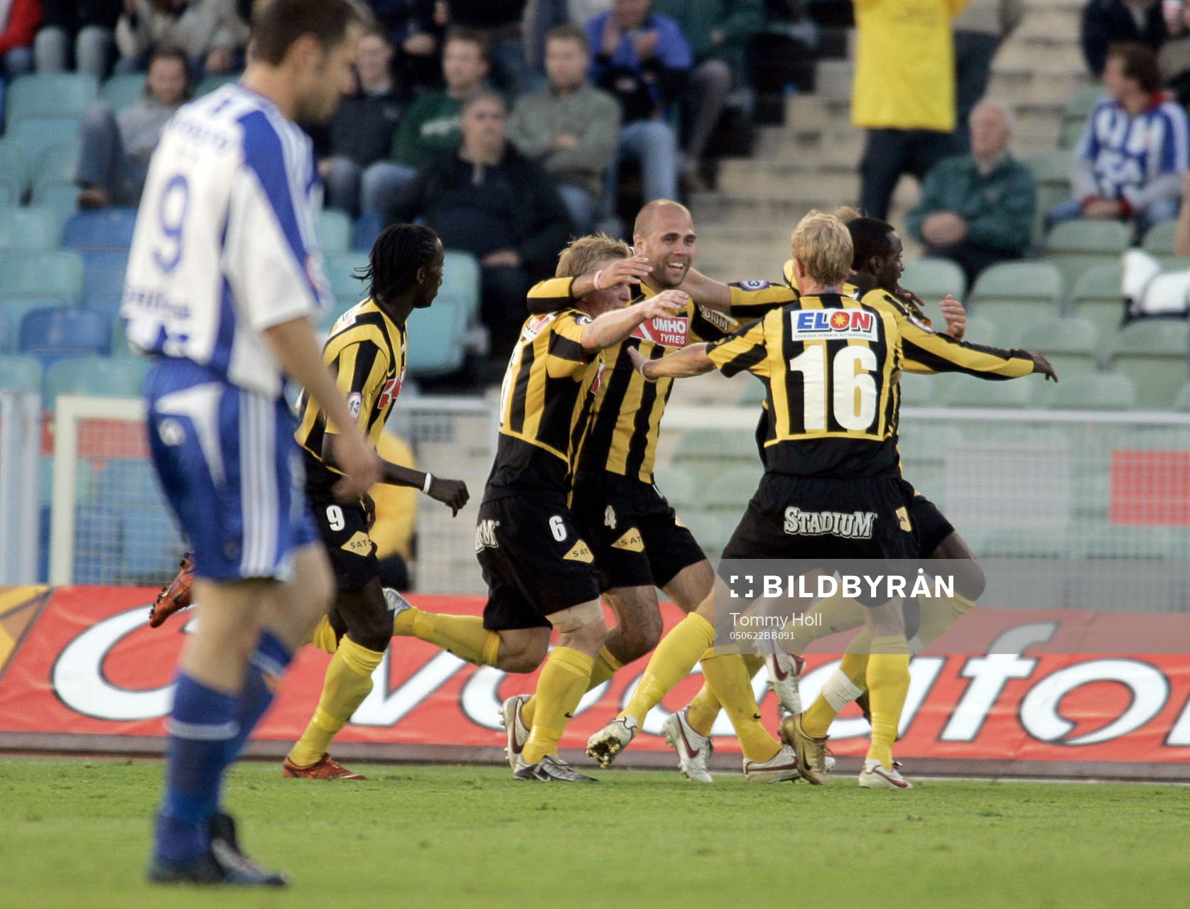 Teddy Lucic, Häcken, jubel