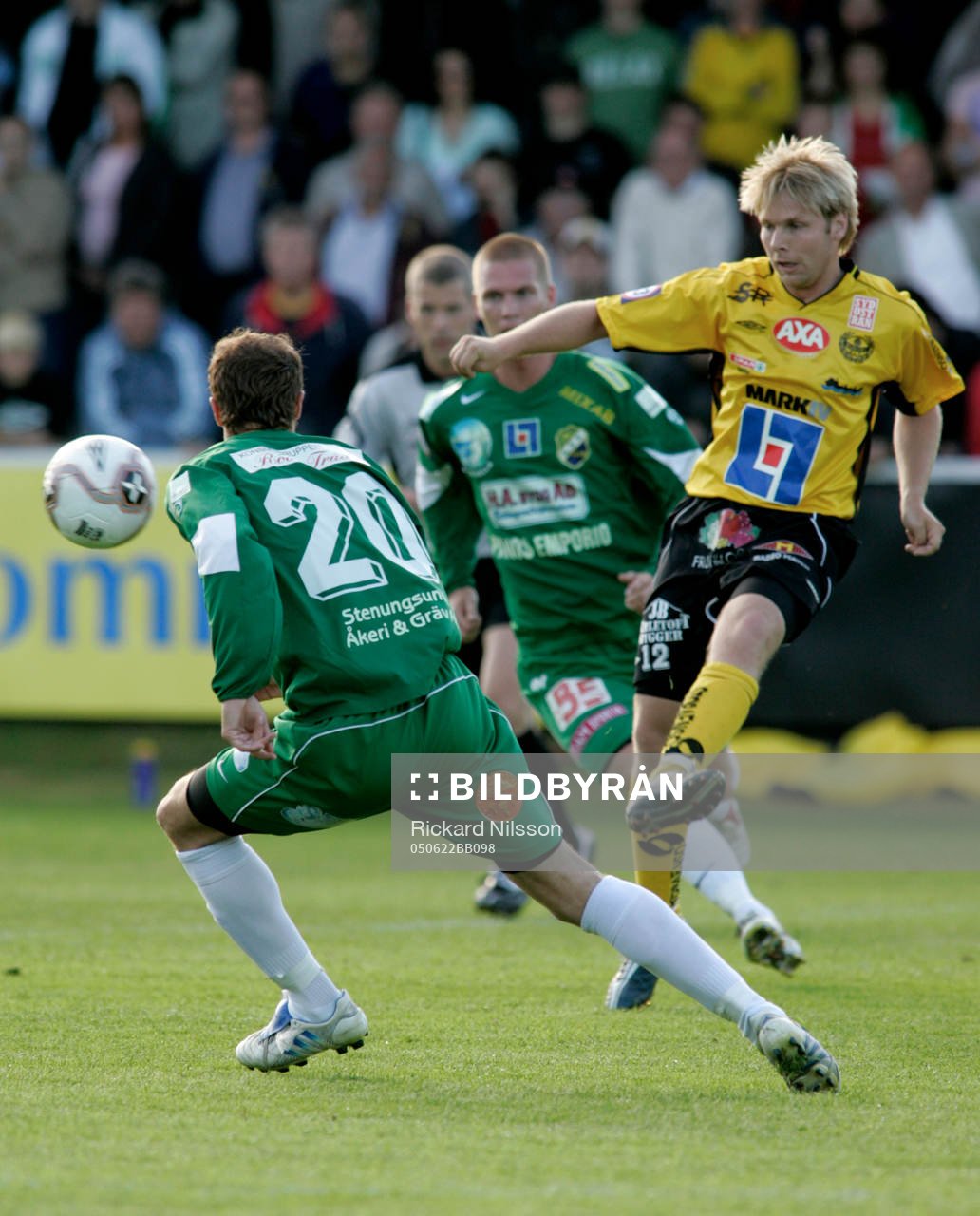 Jonas Andersson, Mjällby