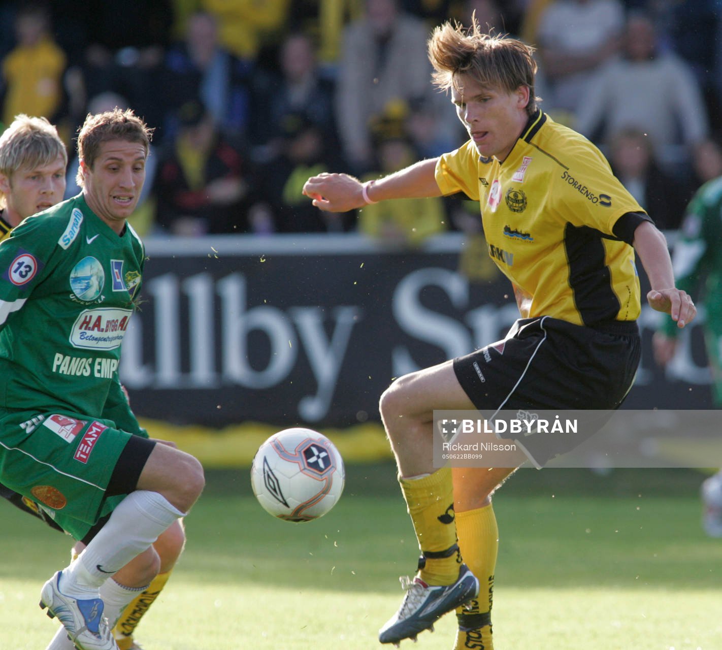 Kenny Pavey, Ljungskile och Tobias Johansson, Mjällby