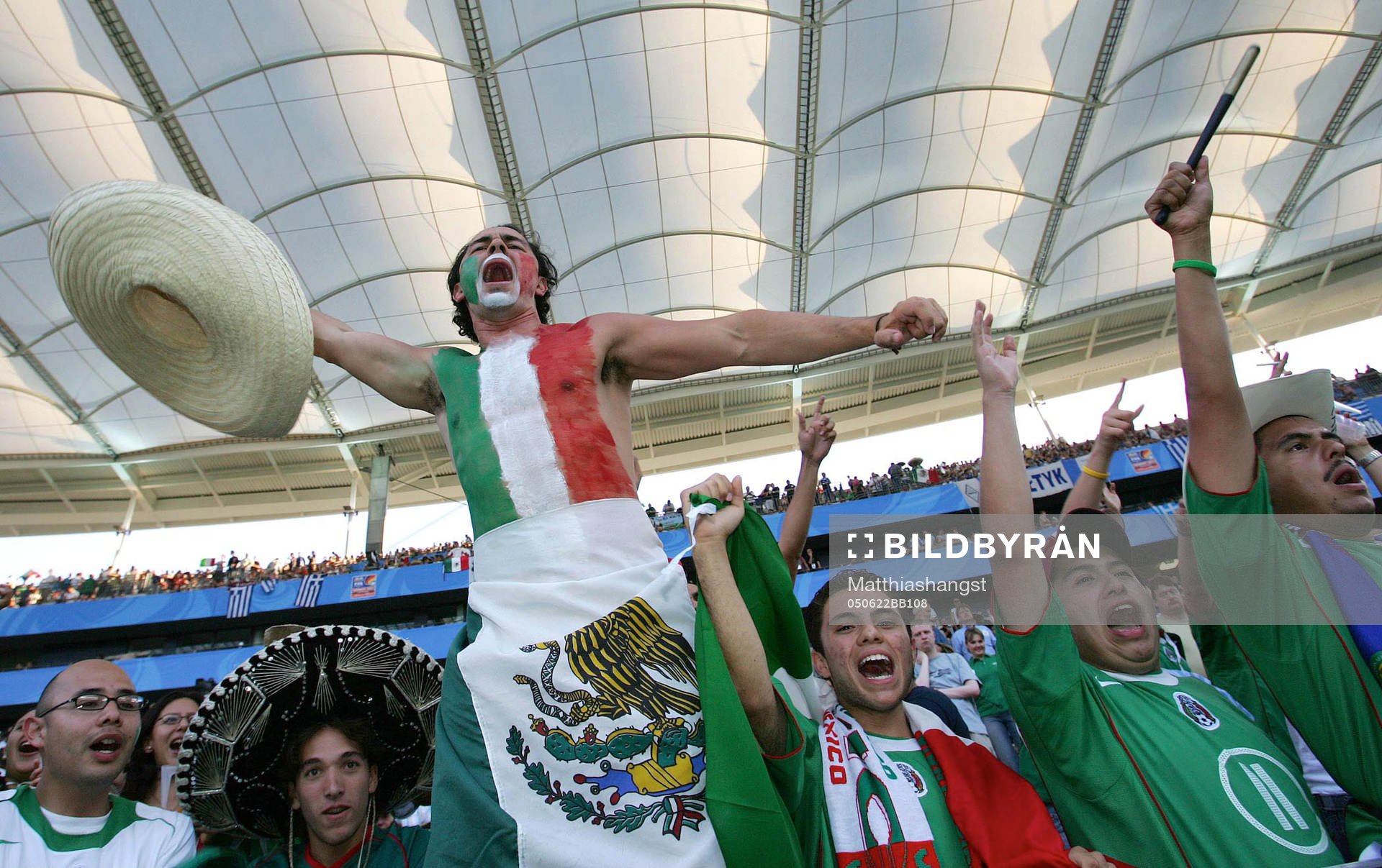 Fans, supporter, Mexico