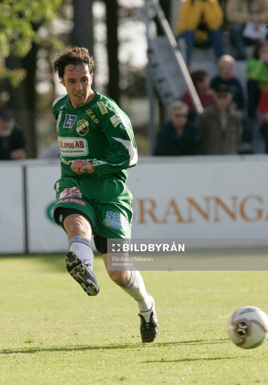 Cedomir Zarkovic, Ljungskile