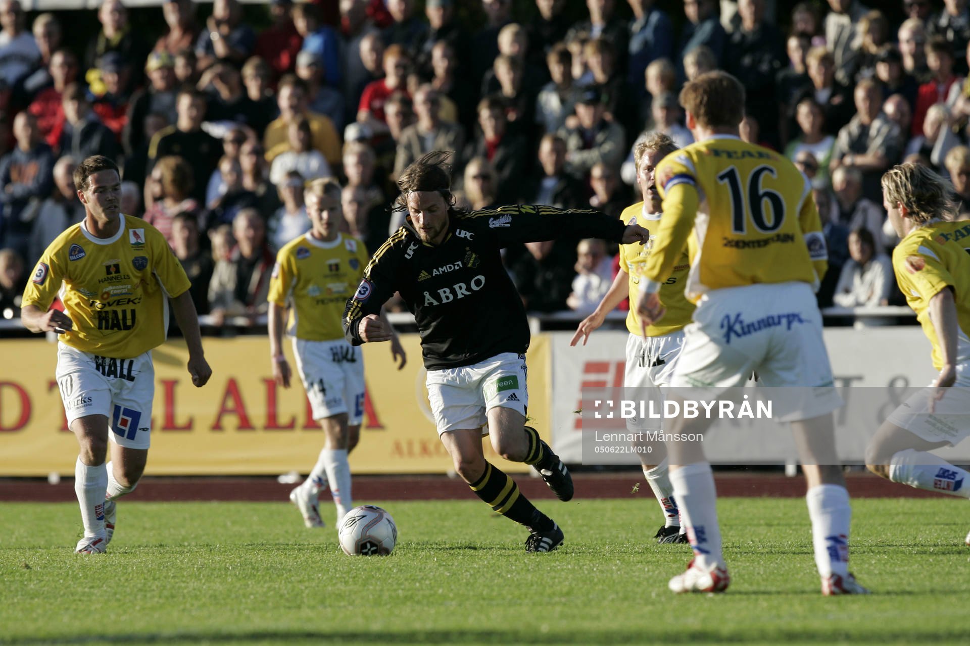 Matchhjälten Mats Rubarth sysselsatte många
