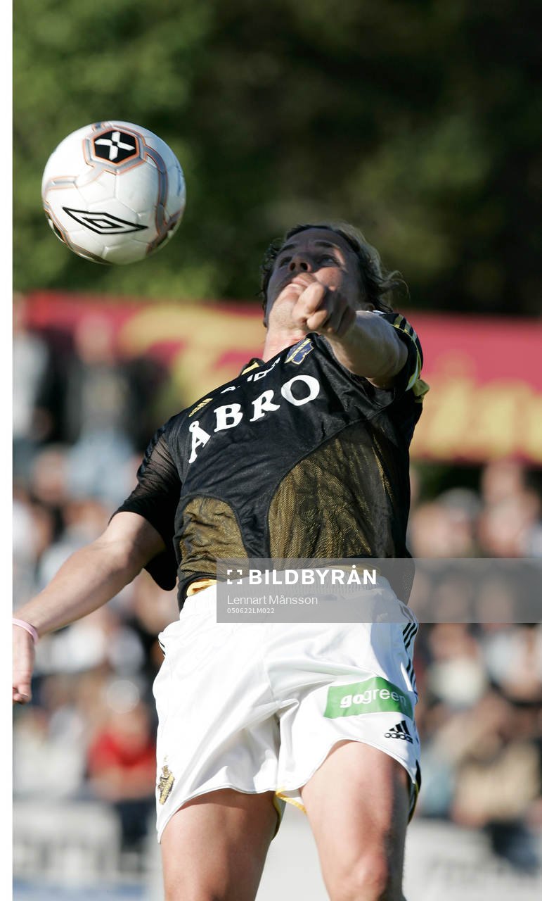 Daniel Tjernström,  AIK