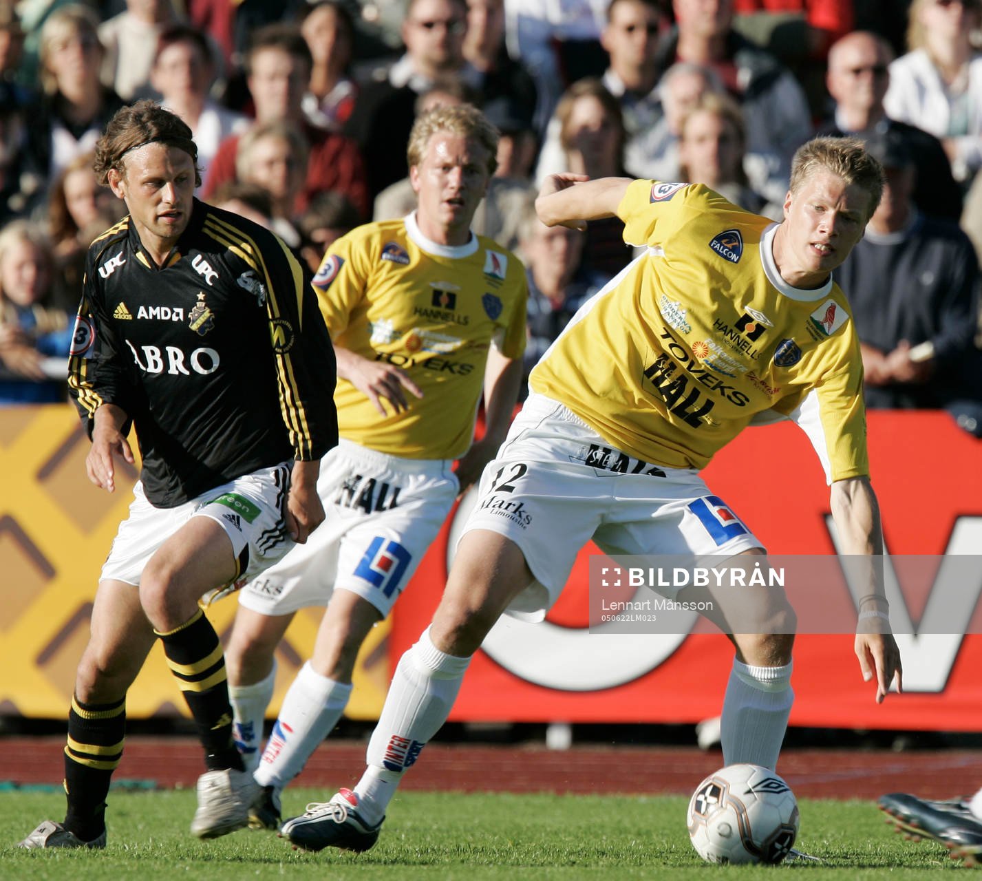 Viktor Elm, Falkenberg och Daniel Hoch, AIK