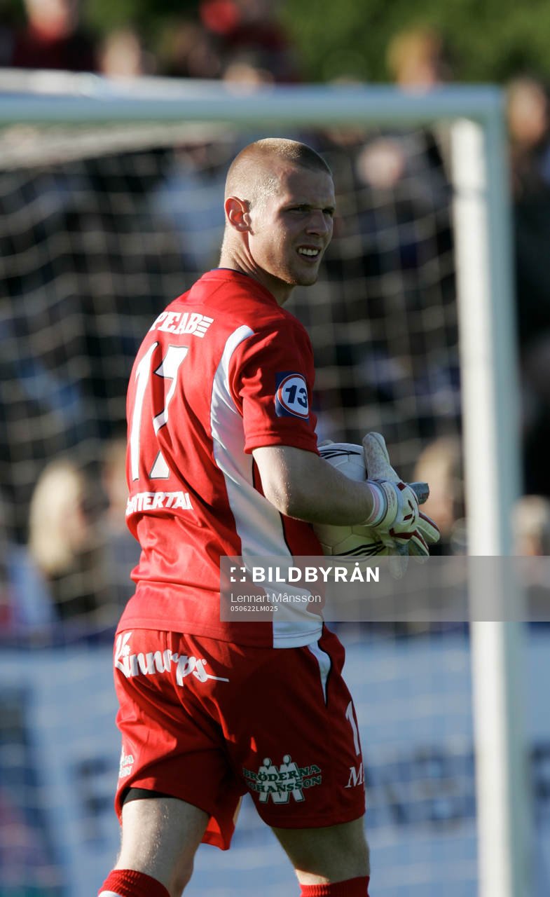Tommy Naurin, målvakt