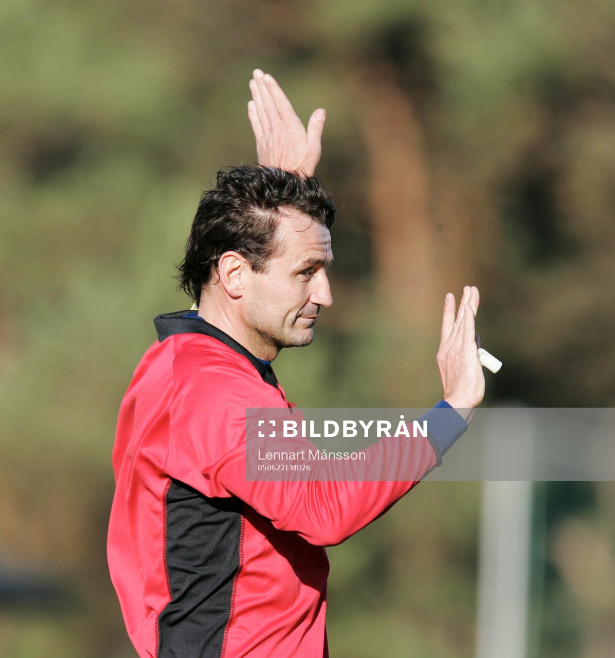 Miro Ukalovic, domare