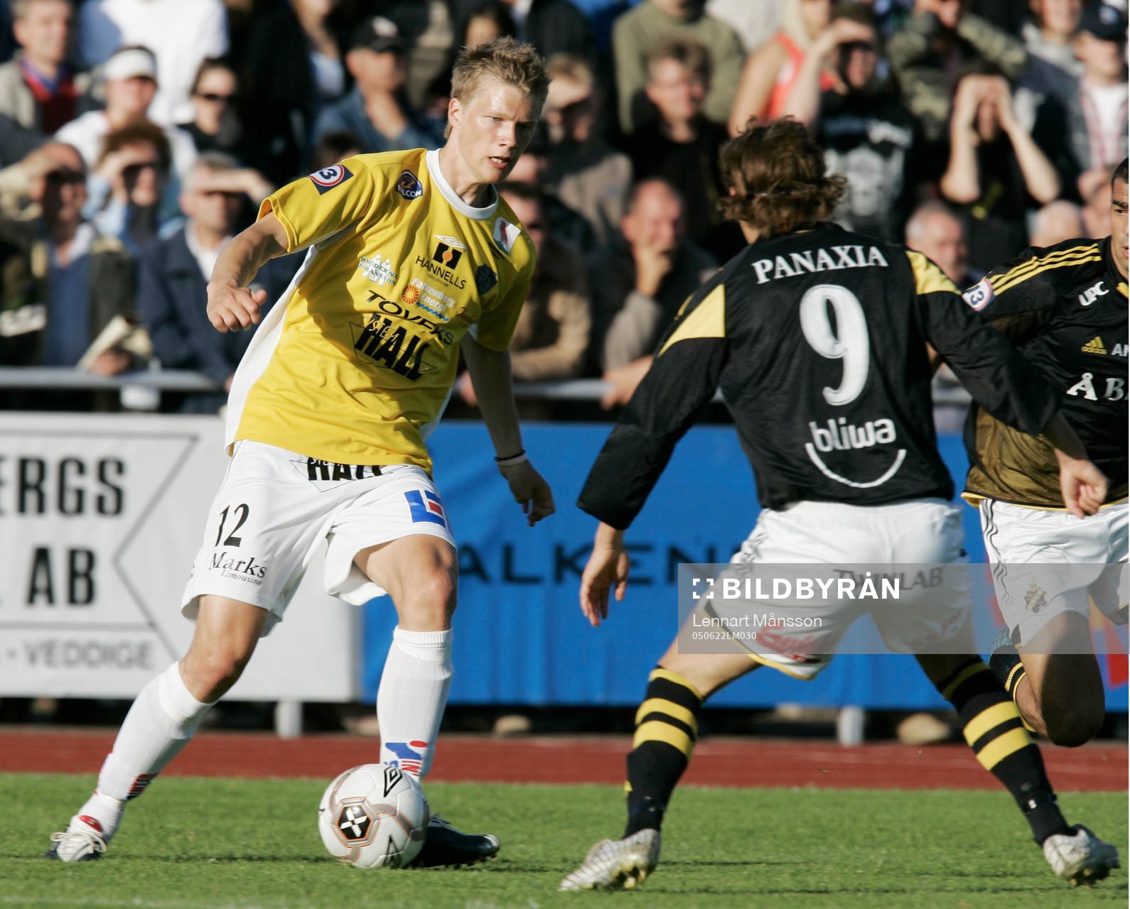 Viktor Elm, Falkenberg