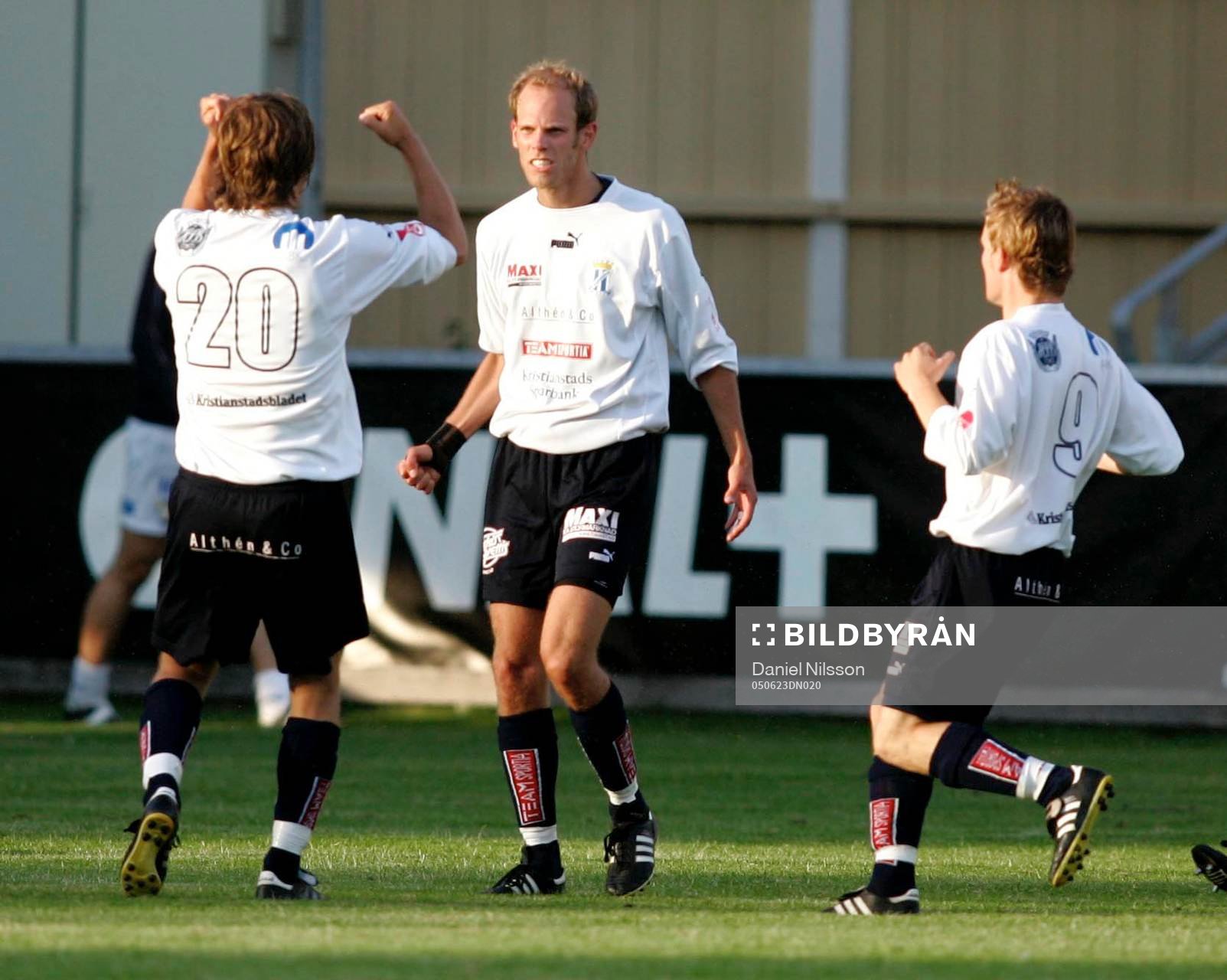 IFK Malmö - Kristianstad:  Peter Martinsson, Kristianstad