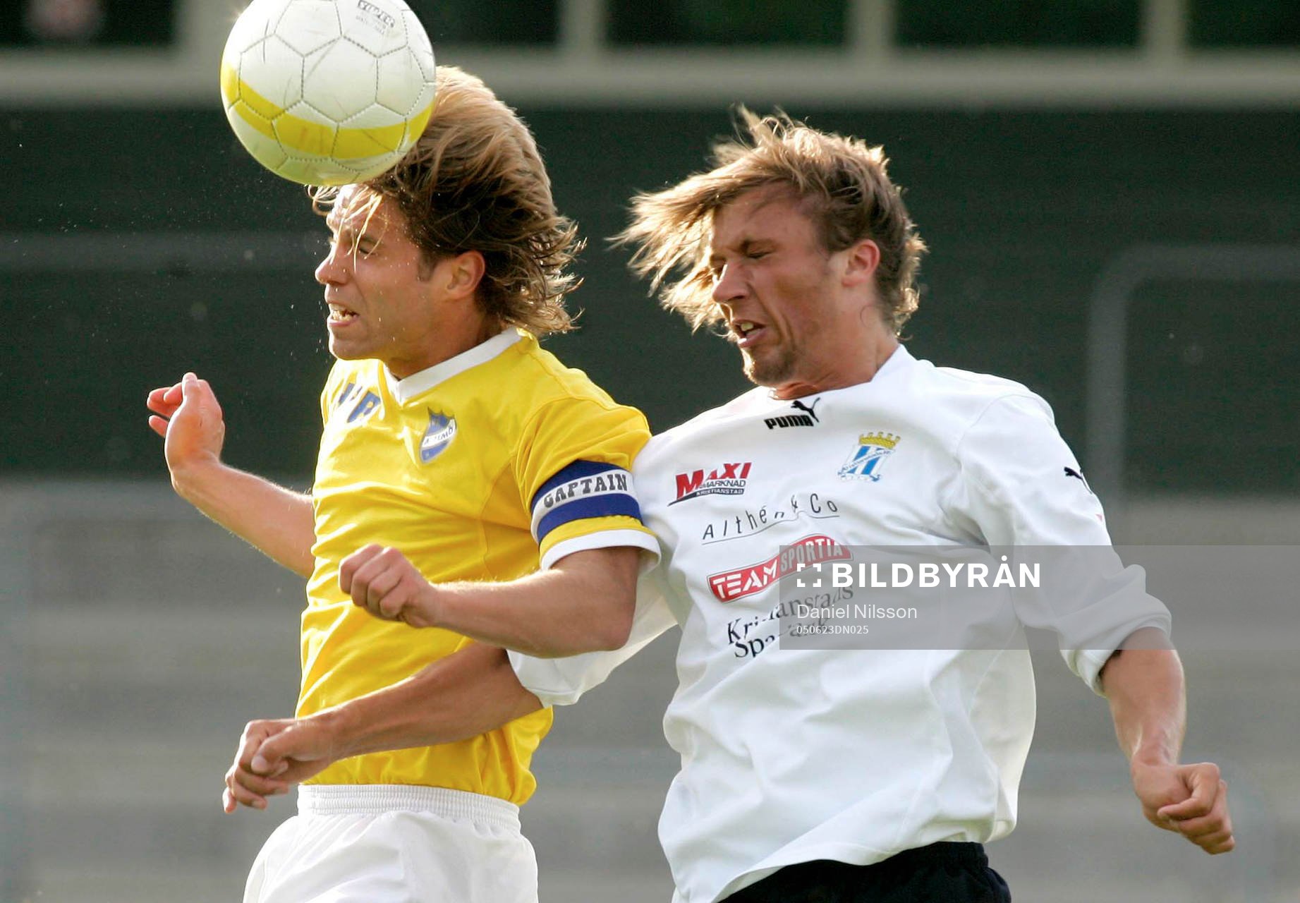 IFK Malmö - Kristianstad:  Martin Abrahamsson, Malmö och