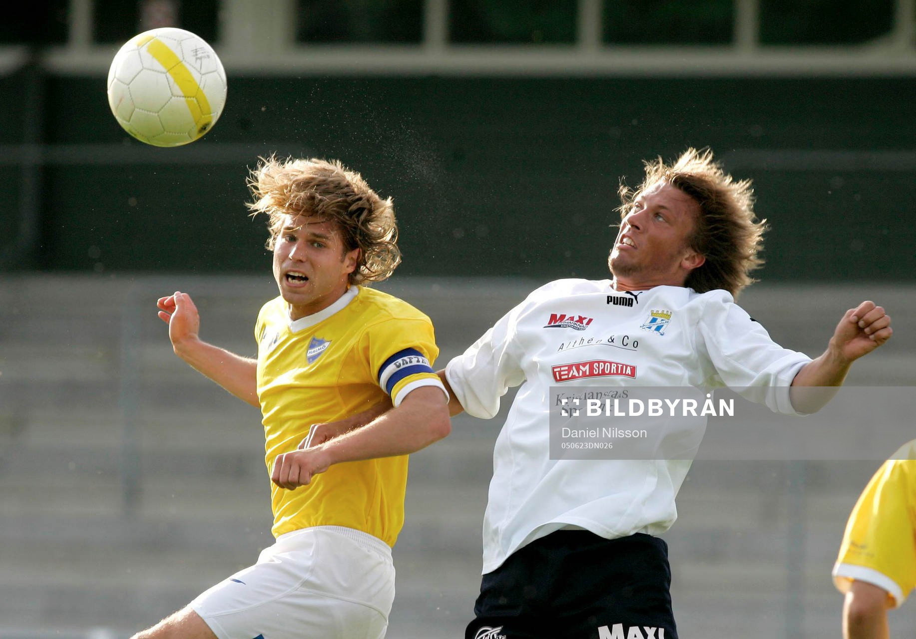 IFK Malmö - Kristianstad:  Martin Abrahamsson, Malmö och