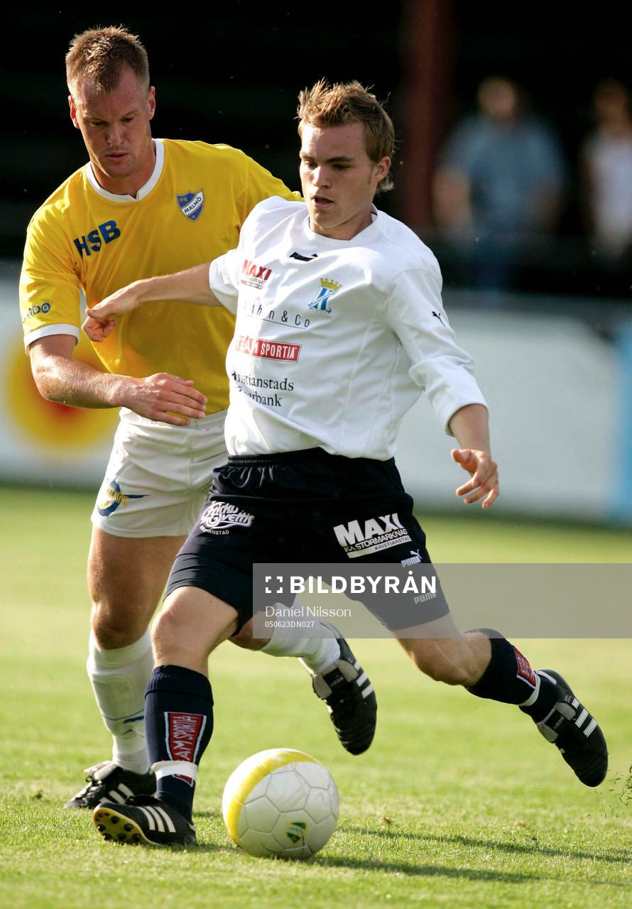 IFK Malmö - Kristianstad:  Kenneth Gustavsson, Malmö och