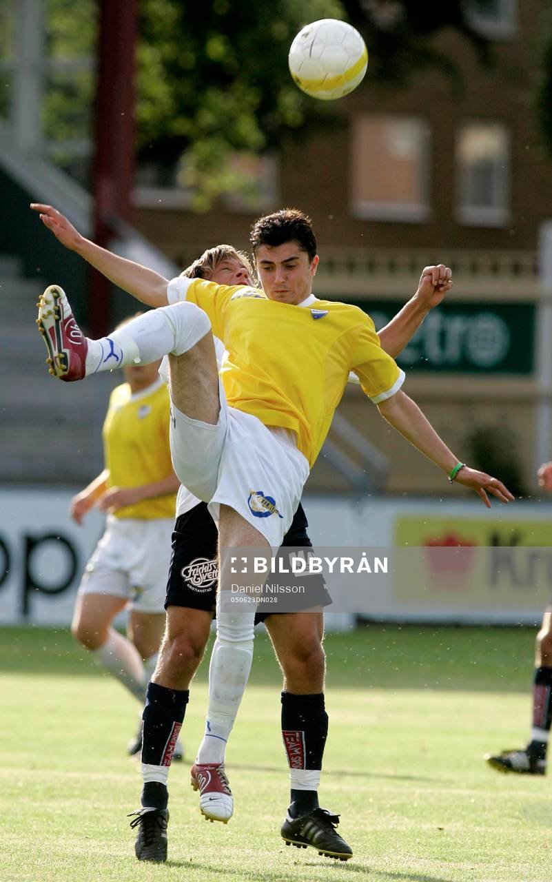 IFK Malmö - Kristianstad:  Blerim Mullici, IFK Malmö