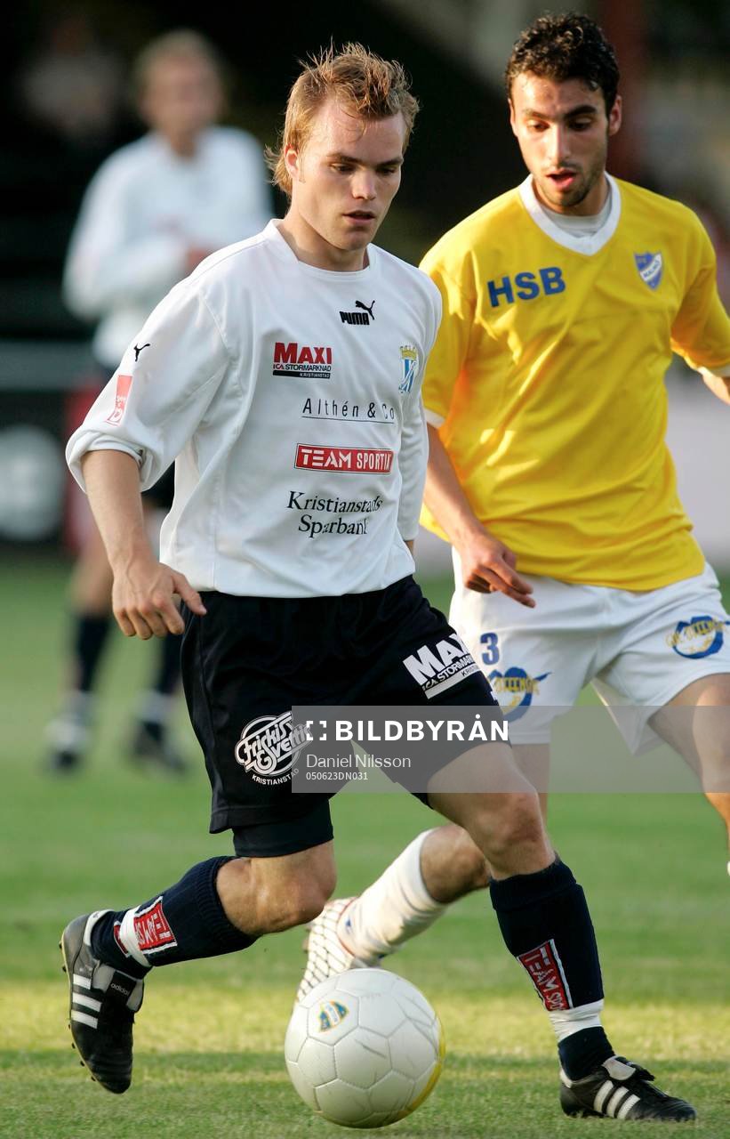  IFK Malmö - Kristianstad:  Fredrik Andersson,  Kristianstad och Mahmod Khattab, IFK Malmö.