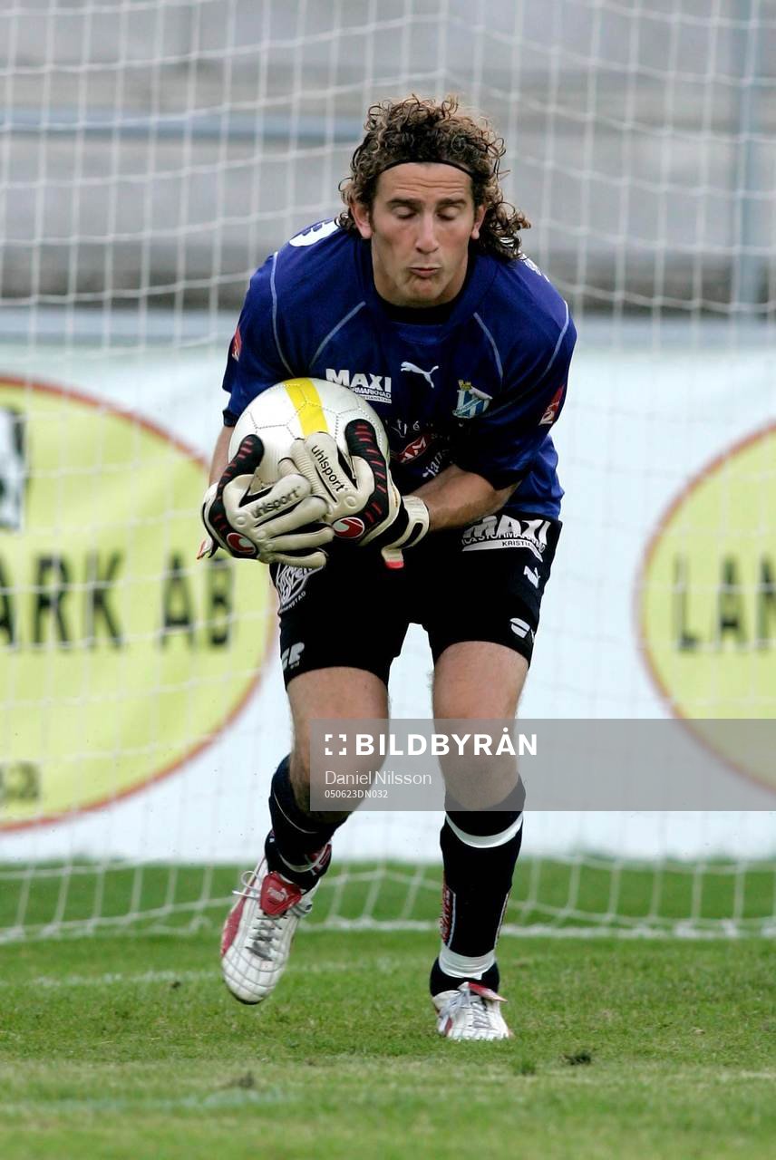  Kristianstad:  Dan Sadé, (målvakt) Kristianstad.