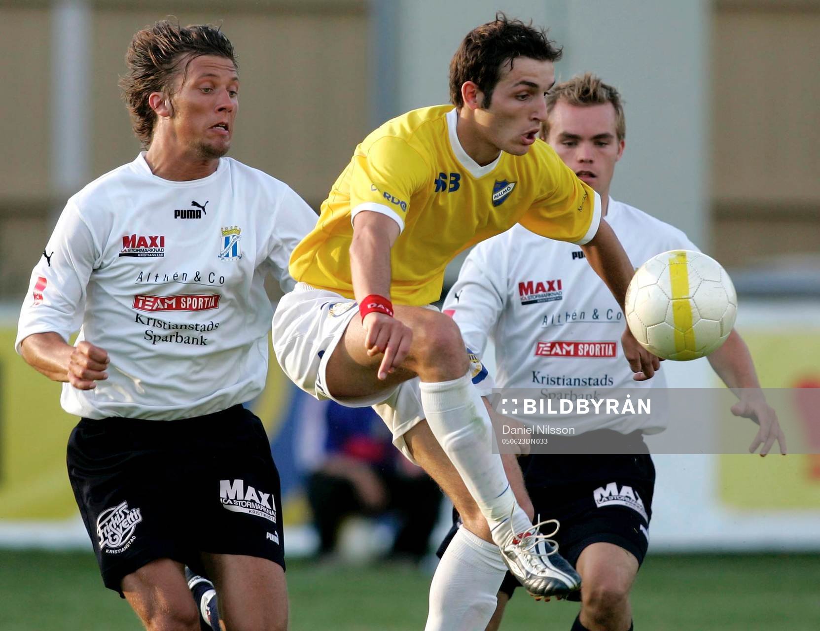  IFK Malmö - Kristianstad:  